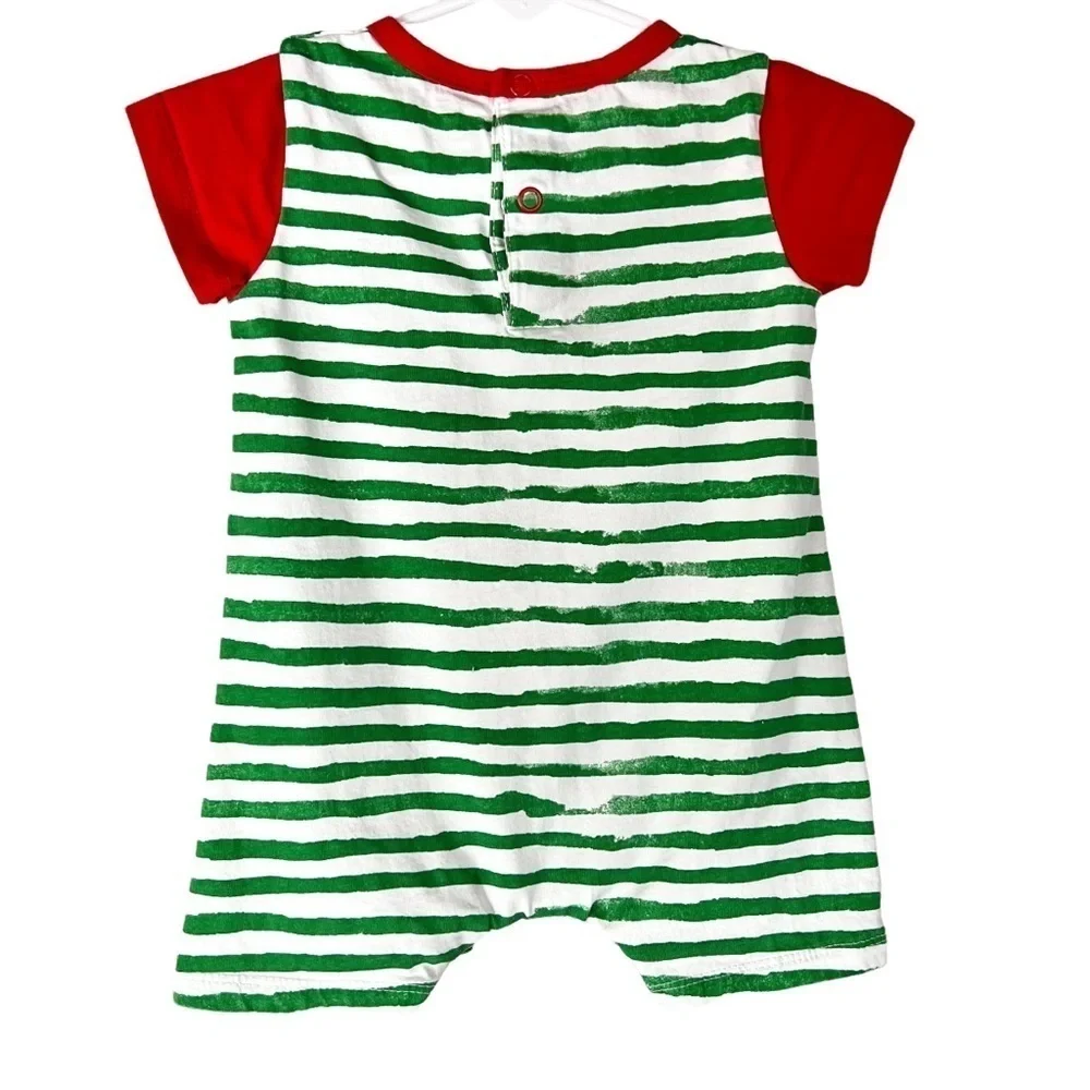 Peppy Mini Baby Boy Farm Barn‎ Romper
